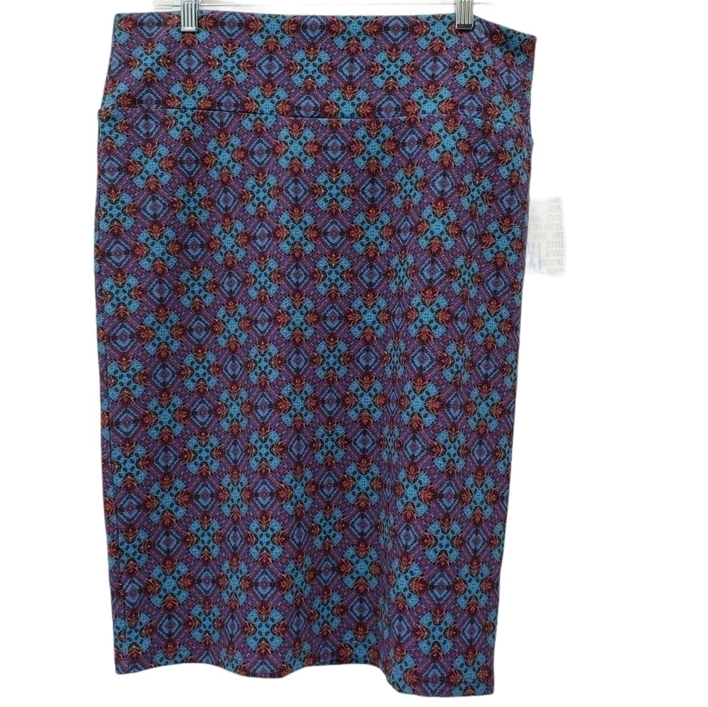 LuLaRoe - Cassie - XL - pencil skirt